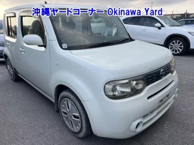 Nissan CUBE  с аукциона в Японии