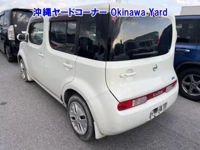 Nissan CUBE  с аукциона в Японии
