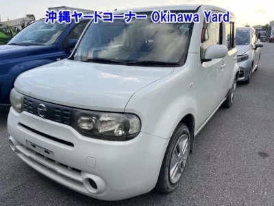 Nissan CUBE  с аукциона в Японии