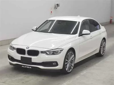 BMW 3-Series  с аукциона в Японии