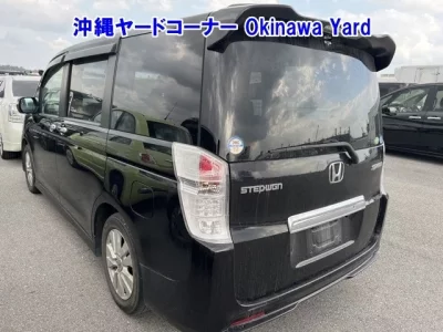 Honda STEP WAGON  с аукциона в Японии