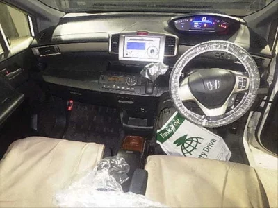 Honda FREED  с аукциона в Японии