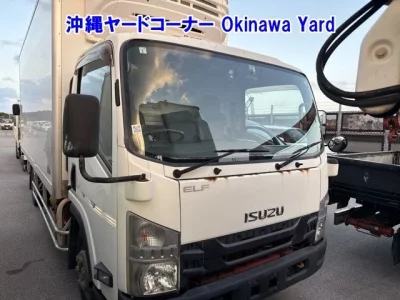 Isuzu ELF  с аукциона в Японии