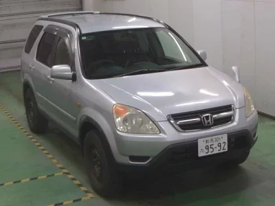Honda CR-V  с аукциона в Японии