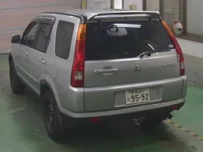Honda CR-V  с аукциона в Японии