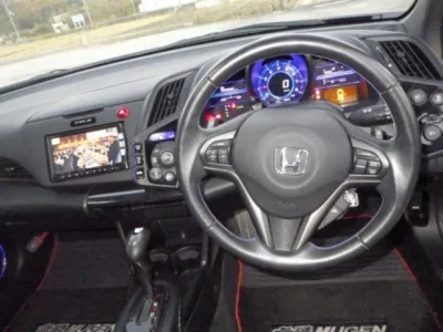 Honda CR-Z  с аукциона в Японии