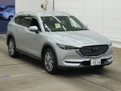 Mazda CX-8  с аукциона в Японии