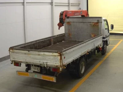 Isuzu ELF  с аукциона в Японии