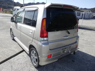 Honda LIFE  с аукциона в Японии