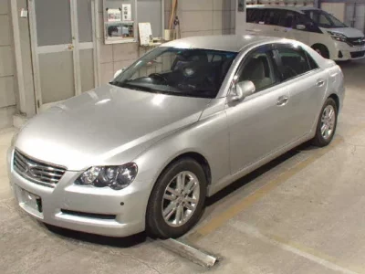 Toyota MARK X  с аукциона в Японии