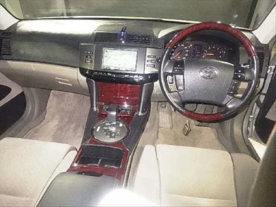 Toyota MARK X  с аукциона в Японии