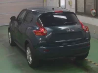 Nissan JUKE лот № 86 оценка 3.5  с аукциона в Японии 1