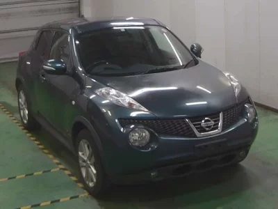 Nissan JUKE  с аукциона в Японии