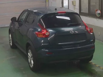 Nissan JUKE  с аукциона в Японии