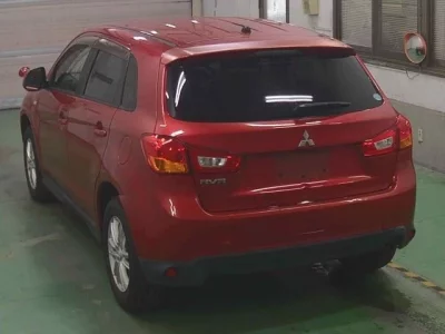 Mitsubishi RVR  с аукциона в Японии