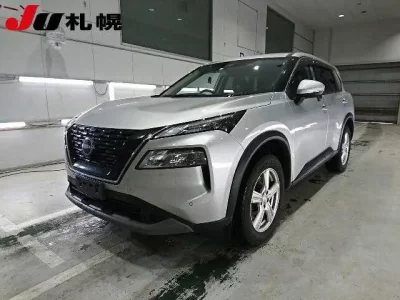 Nissan X-TRAIL  с аукциона в Японии