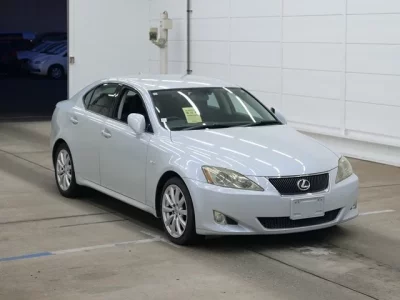 Lexus IS  с аукциона в Японии