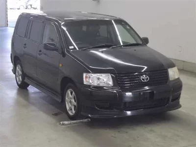 Toyota SUCCEED  с аукциона в Японии