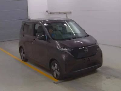 Nissan SAKURA  с аукциона в Японии