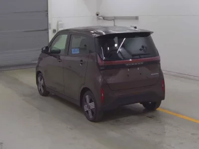 Nissan SAKURA  с аукциона в Японии