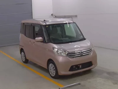 Nissan DAYZ ROOX  с аукциона в Японии