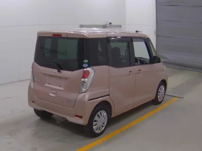 Nissan DAYZ ROOX  с аукциона в Японии