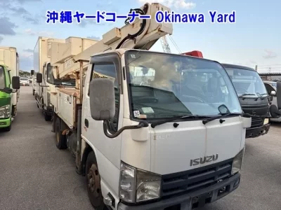 Isuzu ELF  с аукциона в Японии