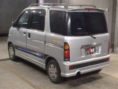 Daihatsu Atrai Wagon  с аукциона в Японии