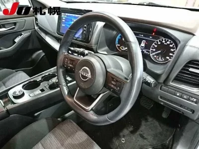 Nissan X-TRAIL  с аукциона в Японии