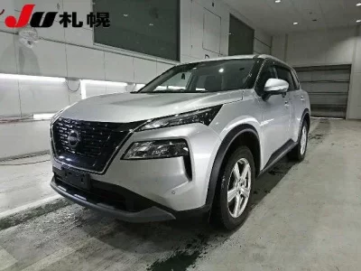 Nissan X-TRAIL  с аукциона в Японии