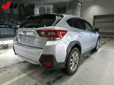 Subaru XV  с аукциона в Японии