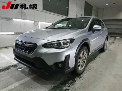 Subaru XV  с аукциона в Японии