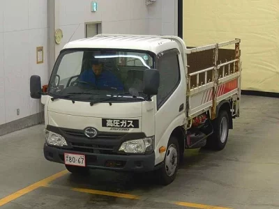 Hino DUTRO  с аукциона в Японии