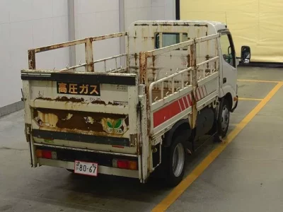Hino DUTRO  с аукциона в Японии
