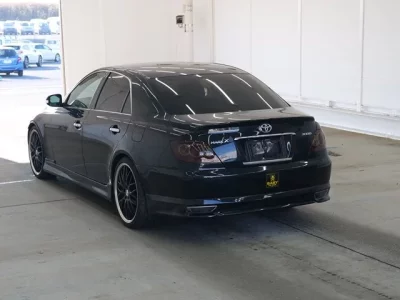 Toyota MARK X  с аукциона в Японии
