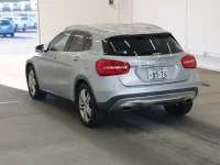 Mercedes-Benz GLA CLASS лот № 2251 оценка 4  с аукциона в Японии 1
