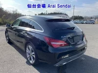 Mercedes-Benz CLA CLASS лот № 41001 оценка 4  с аукциона в Японии 1