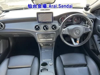 Mercedes-Benz CLA CLASS  с аукциона в Японии