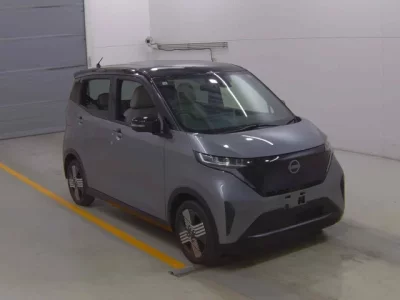 Nissan SAKURA  с аукциона в Японии