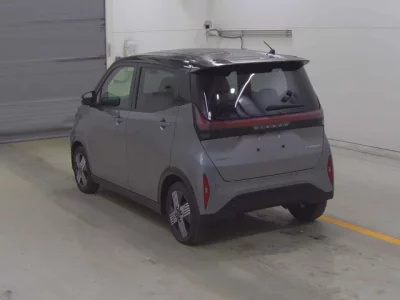 Nissan SAKURA  с аукциона в Японии