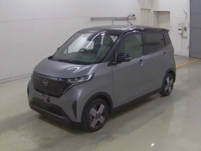 Nissan SAKURA  с аукциона в Японии