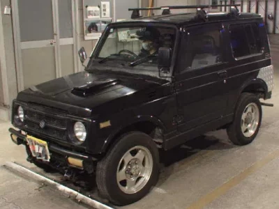 Suzuki JIMNY  с аукциона в Японии