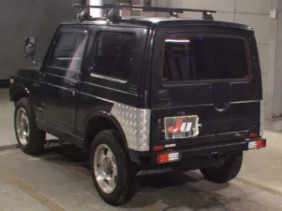 Suzuki JIMNY  с аукциона в Японии