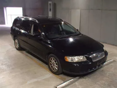Volvo V70  с аукциона в Японии