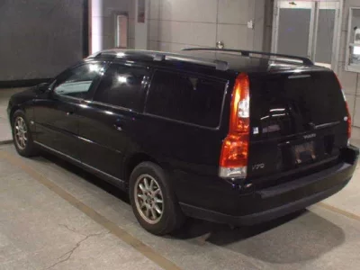 Volvo V70  с аукциона в Японии