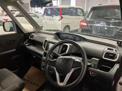 Suzuki SOLIO  с аукциона в Японии