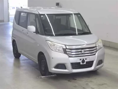 Suzuki SOLIO  с аукциона в Японии