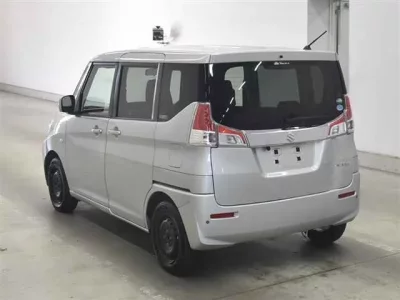Suzuki SOLIO  с аукциона в Японии