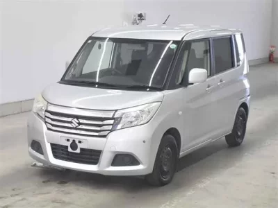 Suzuki SOLIO  с аукциона в Японии