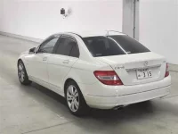 Mercedes-Benz C CLASS лот № 25119 оценка 3.5  с аукциона в Японии 1